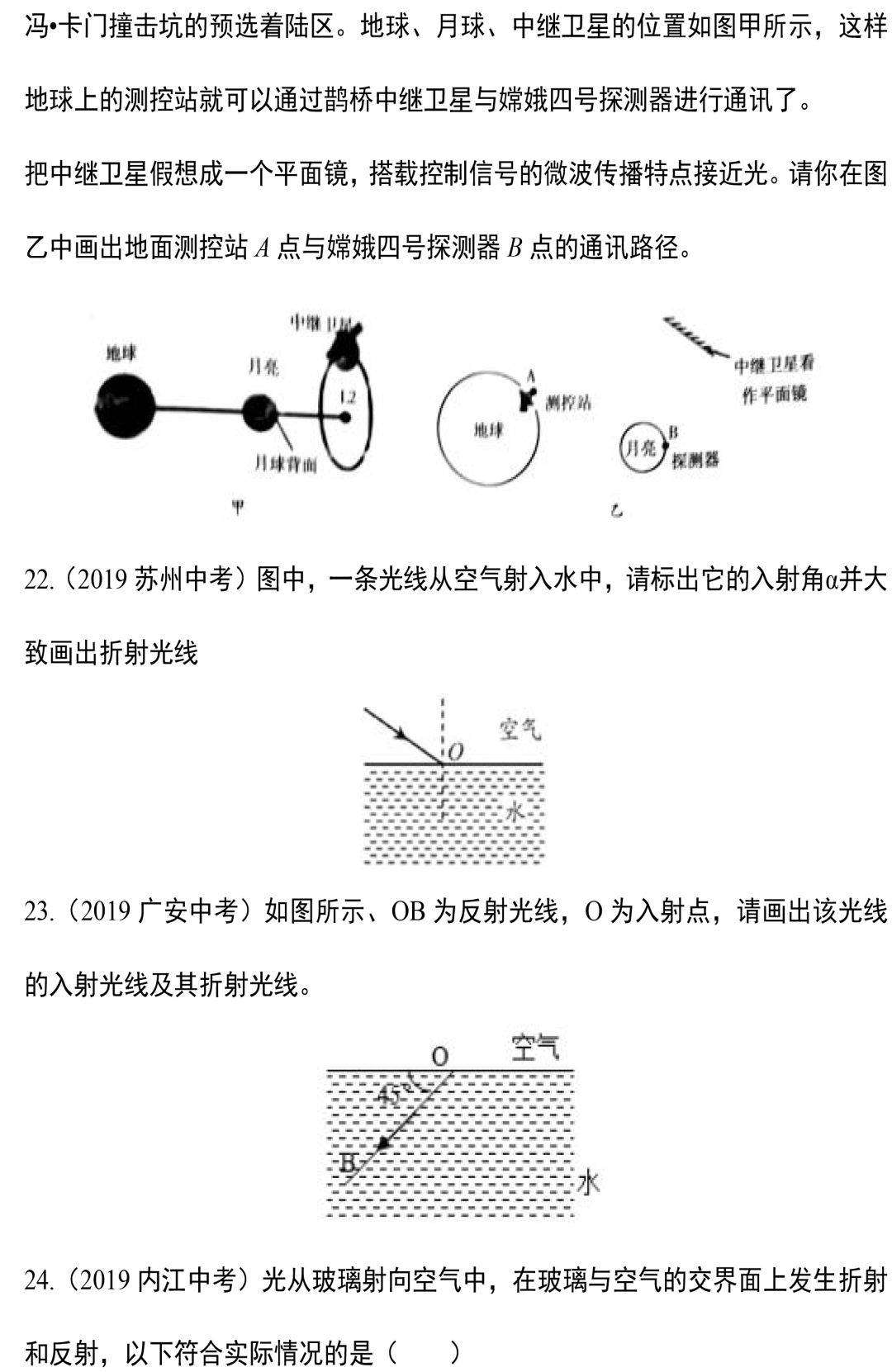 
初中物理所有“作图题”题型全汇总! 一篇搞定作图题！可下载_太阳成官网(图11)