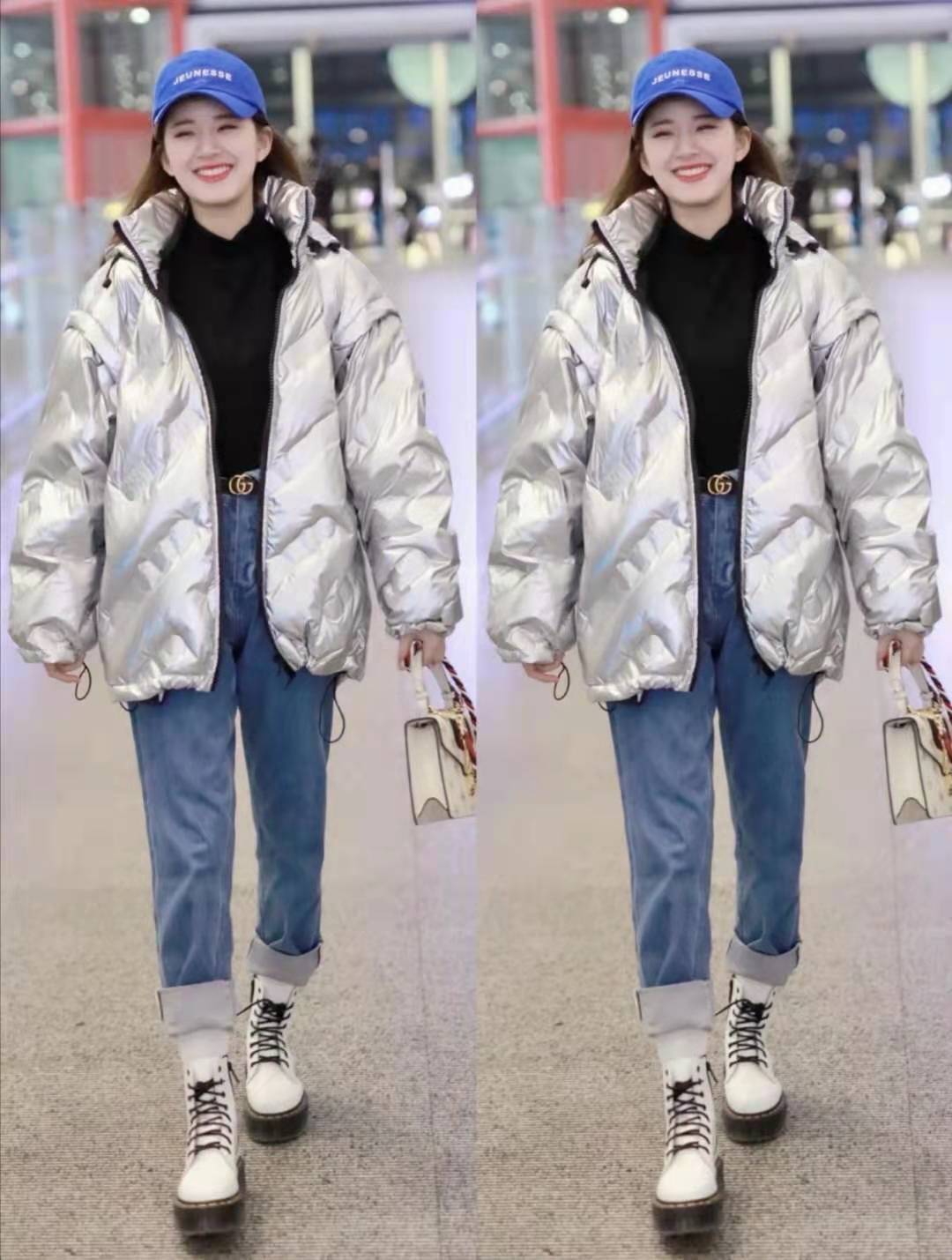 太阳成官网_
短款羽绒服配什么裤子悦目(图9)